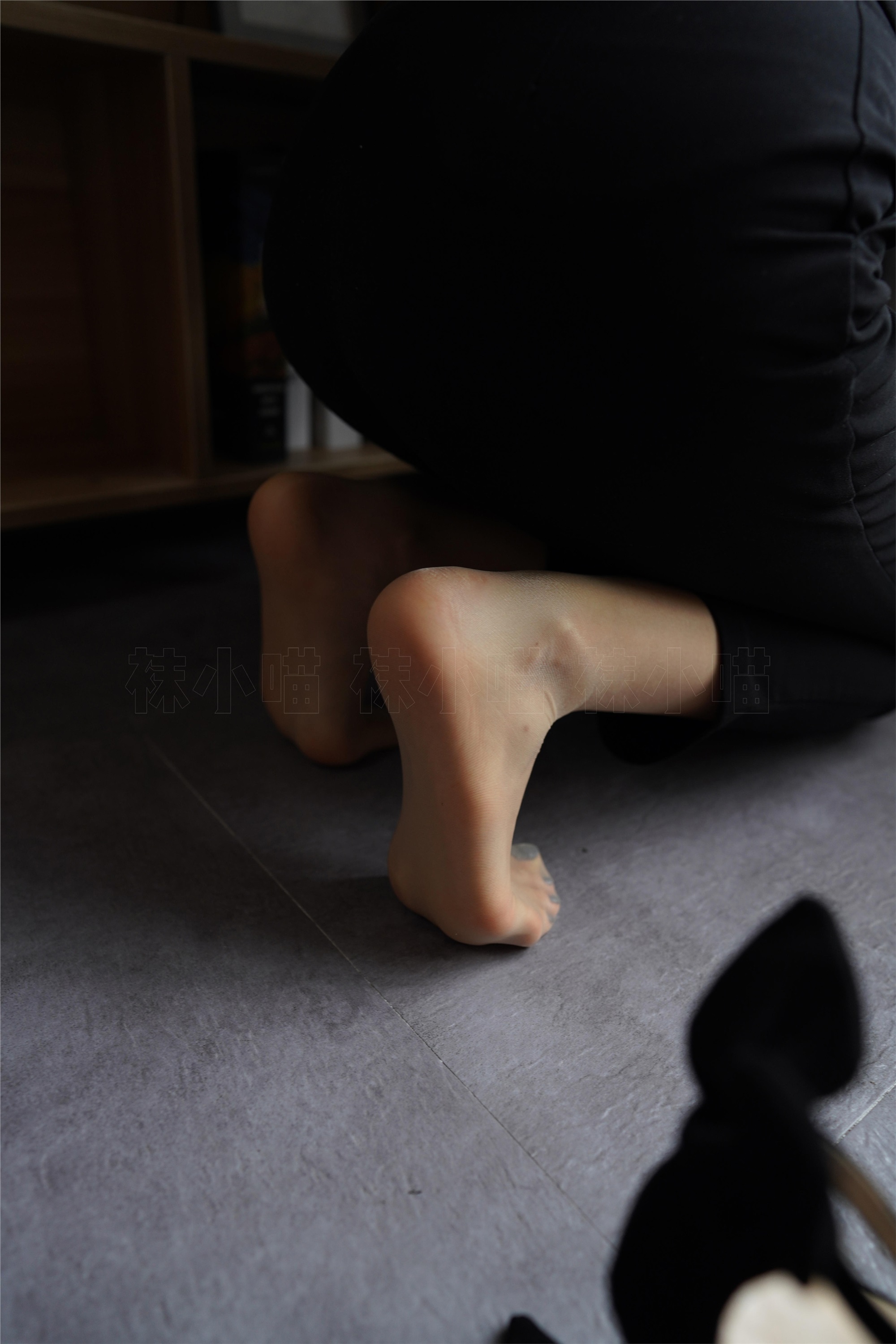 KittyWawa袜小喵  KT168 《吃我一脚》